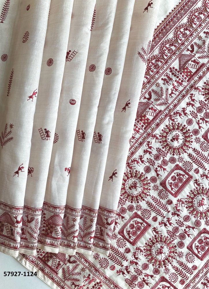 MYRA - Catalog # 57927 (Set of 5 Sarees) by Brand STROLLAY ®