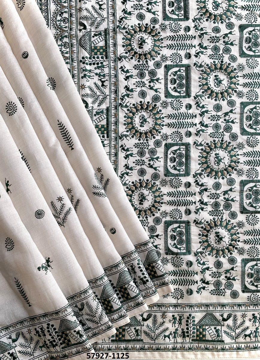 MYRA - Catalog # 57927 (Set of 5 Sarees) by Brand STROLLAY ®