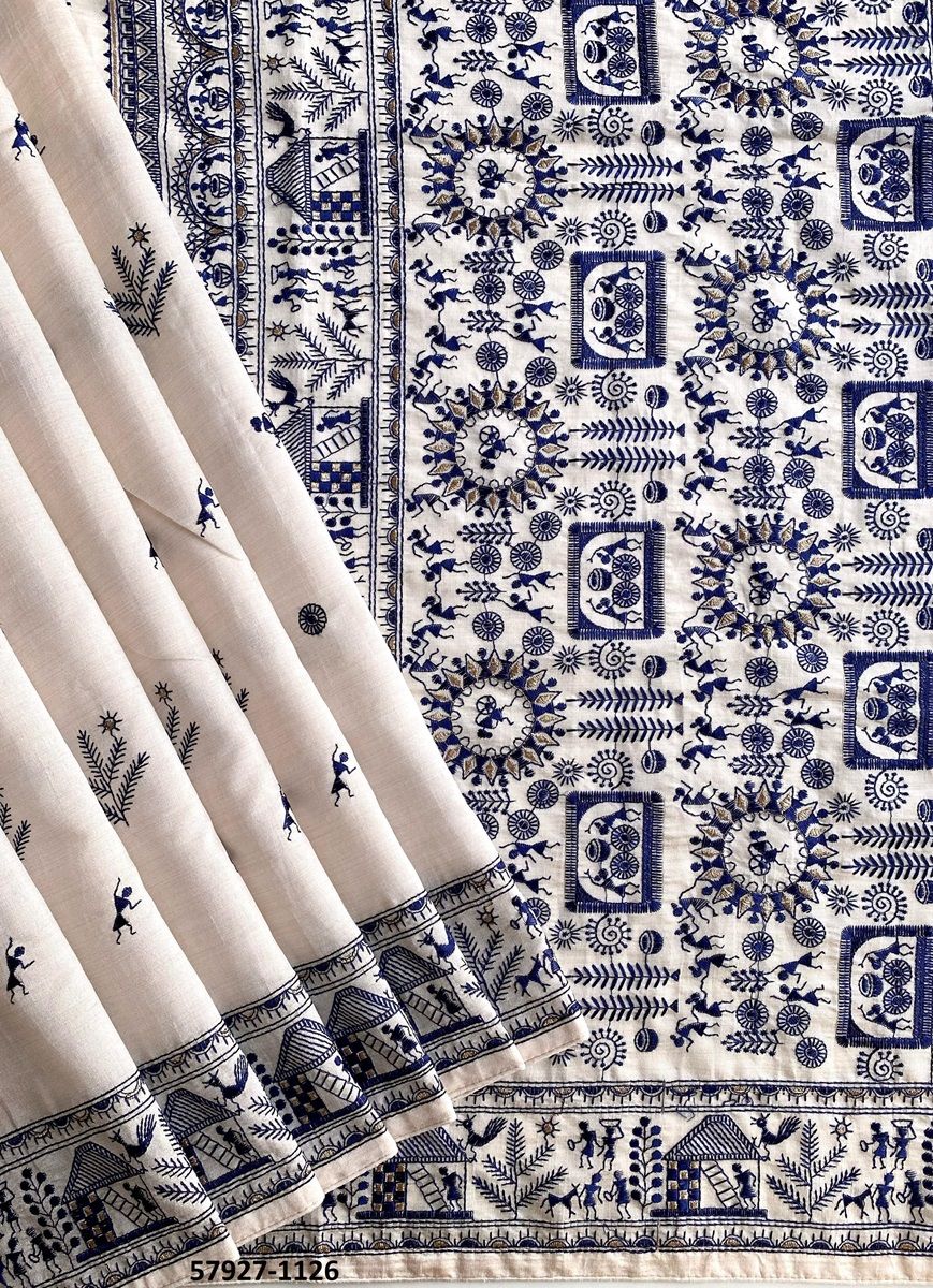 MYRA - Catalog # 57927 (Set of 5 Sarees) by Brand STROLLAY ®