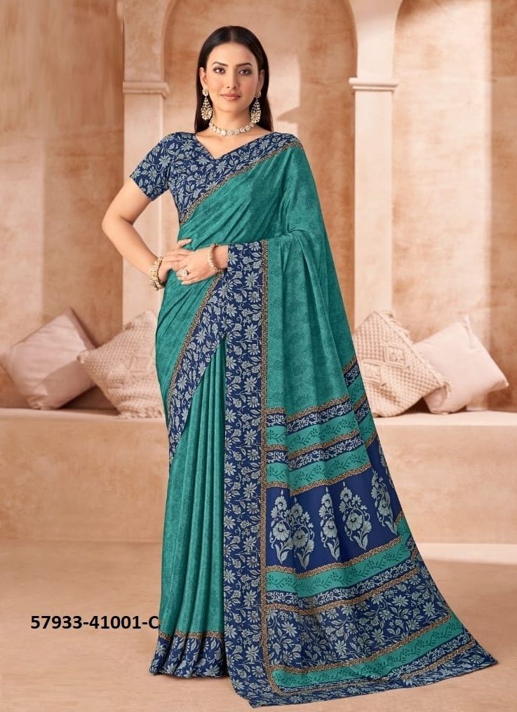 VIVANTA SILK 43 - Catalog # 57933 (Set of 12 Sarees) by Brand RUCHI SAREES VIVANTA SILK 43 - Catalog # 57933 (Set of 12 Sarees) by Brand RUCHI SAREES