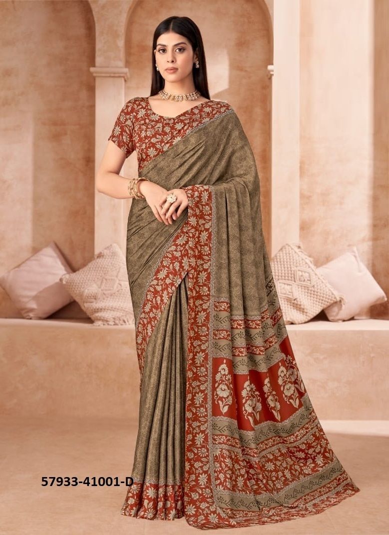 VIVANTA SILK 43 - Catalog # 57933 (Set of 12 Sarees) by Brand RUCHI SAREES VIVANTA SILK 43 - Catalog # 57933 (Set of 12 Sarees) by Brand RUCHI SAREES
