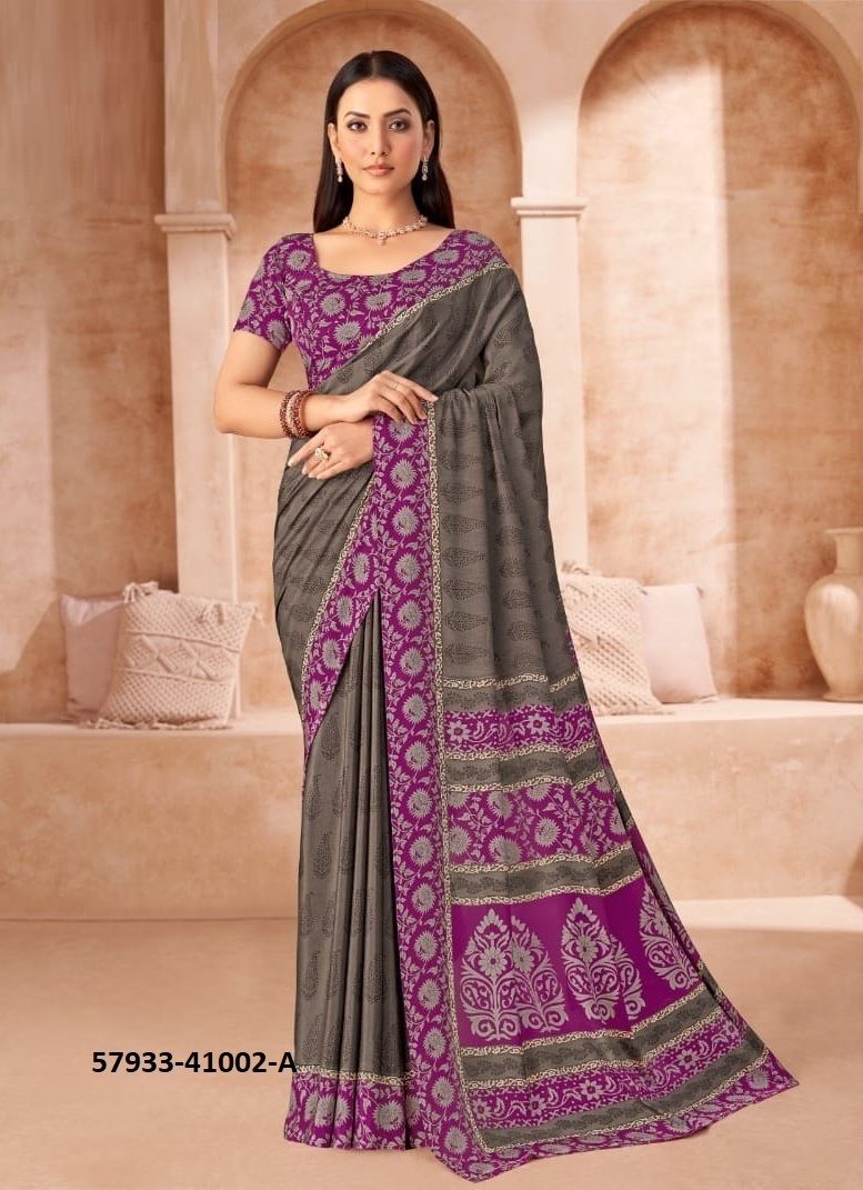 VIVANTA SILK 43 - Catalog # 57933 (Set of 12 Sarees) by Brand RUCHI SAREES VIVANTA SILK 43 - Catalog # 57933 (Set of 12 Sarees) by Brand RUCHI SAREES