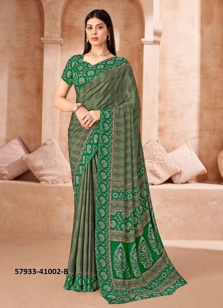 VIVANTA SILK 43 - Catalog # 57933 (Set of 12 Sarees) by Brand RUCHI SAREES VIVANTA SILK 43 - Catalog # 57933 (Set of 12 Sarees) by Brand RUCHI SAREES