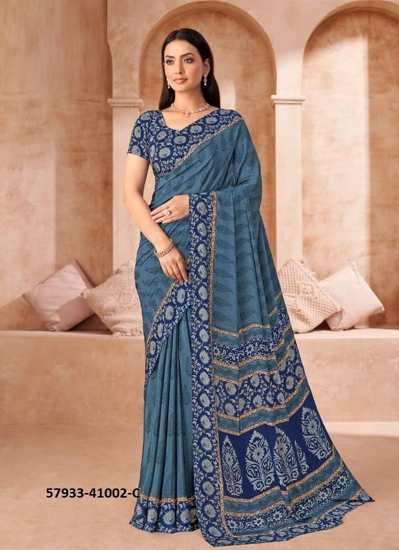 VIVANTA SILK 43 - Catalog # 57933 (Set of 12 Sarees) by Brand RUCHI SAREES VIVANTA SILK 43 - Catalog # 57933 (Set of 12 Sarees) by Brand RUCHI SAREES