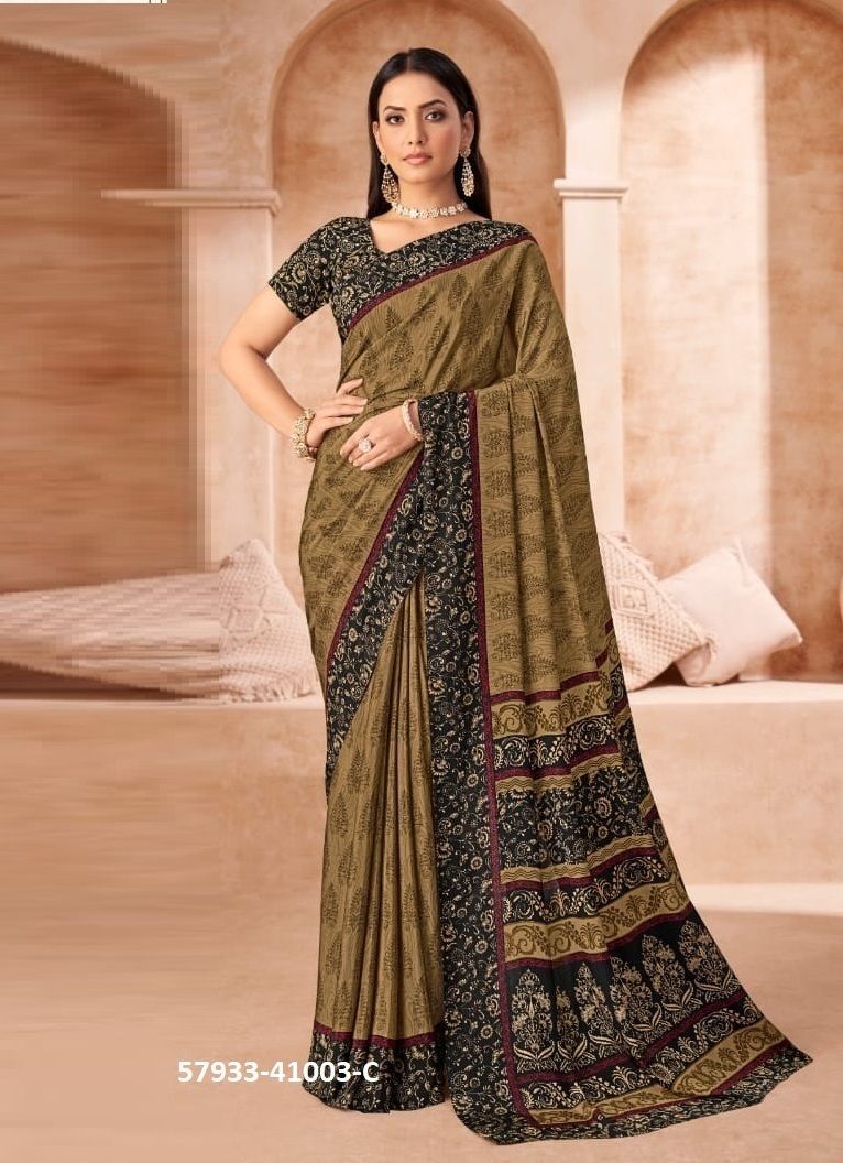 VIVANTA SILK 43 - Catalog # 57933 (Set of 12 Sarees) by Brand RUCHI SAREES VIVANTA SILK 43 - Catalog # 57933 (Set of 12 Sarees) by Brand RUCHI SAREES