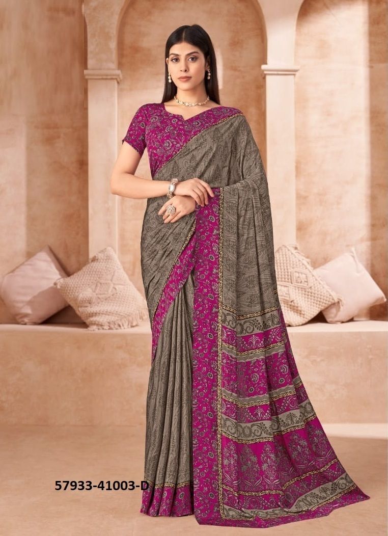 VIVANTA SILK 43 - Catalog # 57933 (Set of 12 Sarees) by Brand RUCHI SAREES VIVANTA SILK 43 - Catalog # 57933 (Set of 12 Sarees) by Brand RUCHI SAREES