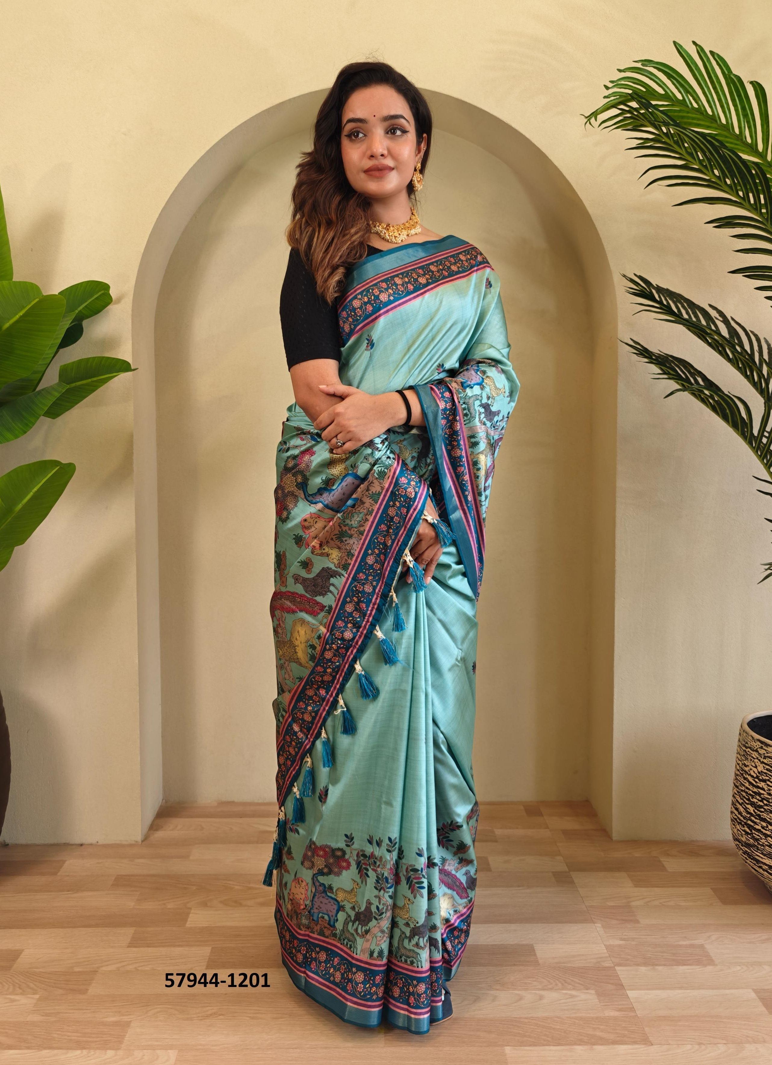 RITIKA - Catalog # 57944 (Set of 5 Sarees) by Brand STROLLAY ® RITIKA - Catalog # 57944 (Set of 5 Sarees) by Brand STROLLAY ®
