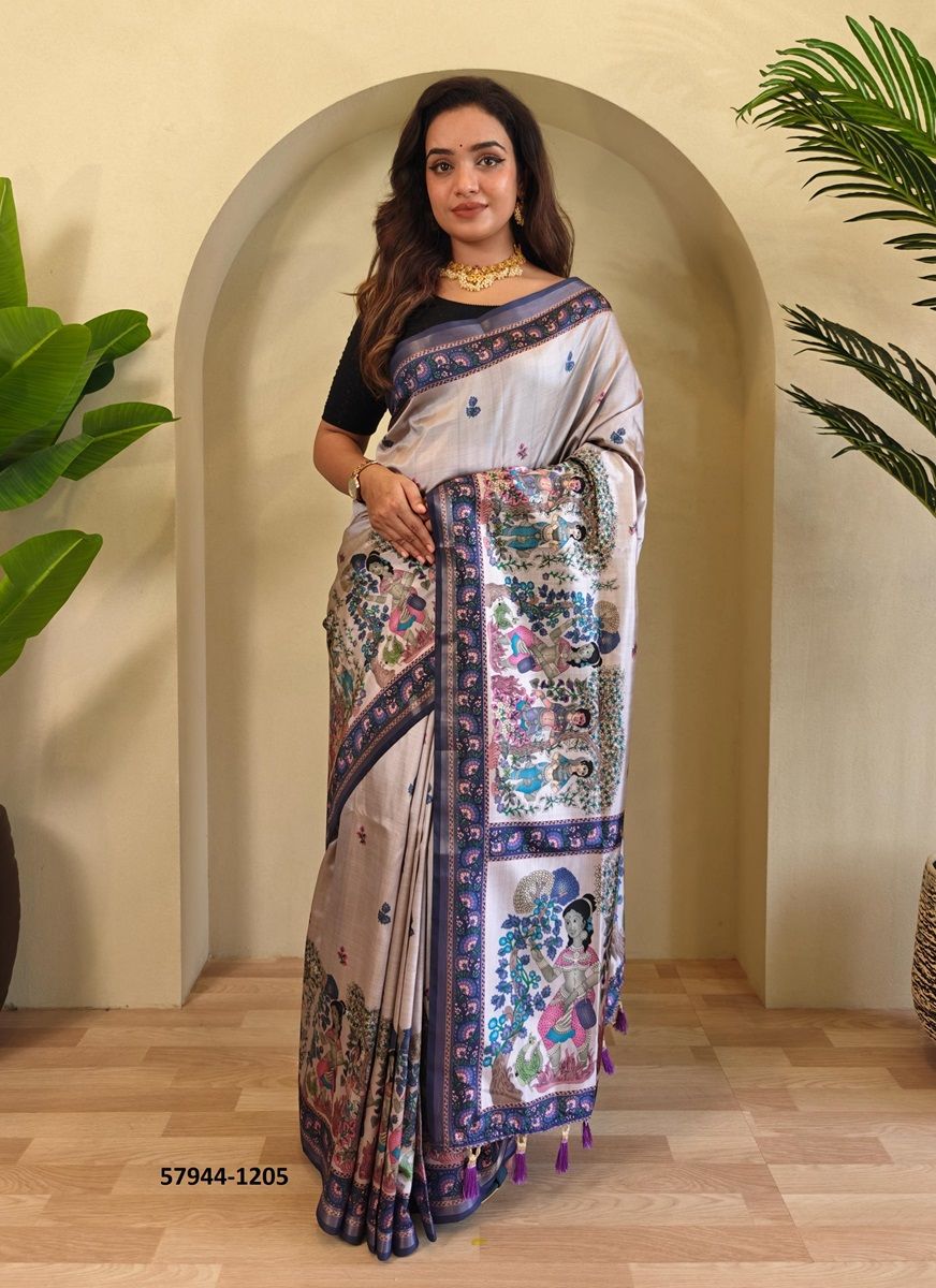 RITIKA - Catalog # 57944 (Set of 5 Sarees) by Brand STROLLAY ® RITIKA - Catalog # 57944 (Set of 5 Sarees) by Brand STROLLAY ®
