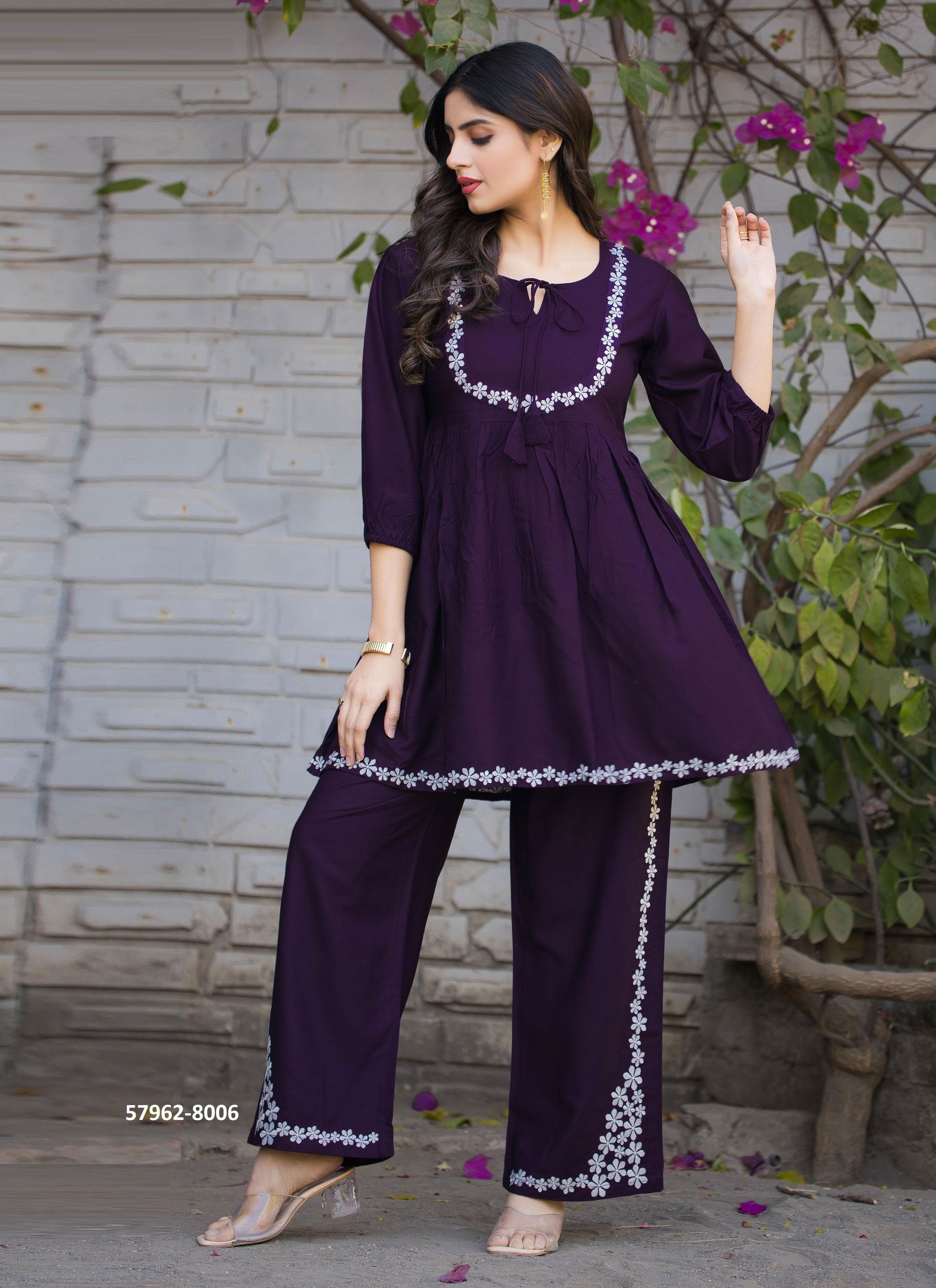 ROZELLA - Catalog # 57962 (Set of 6 Tops With Bottoms) by Brand MITTOO