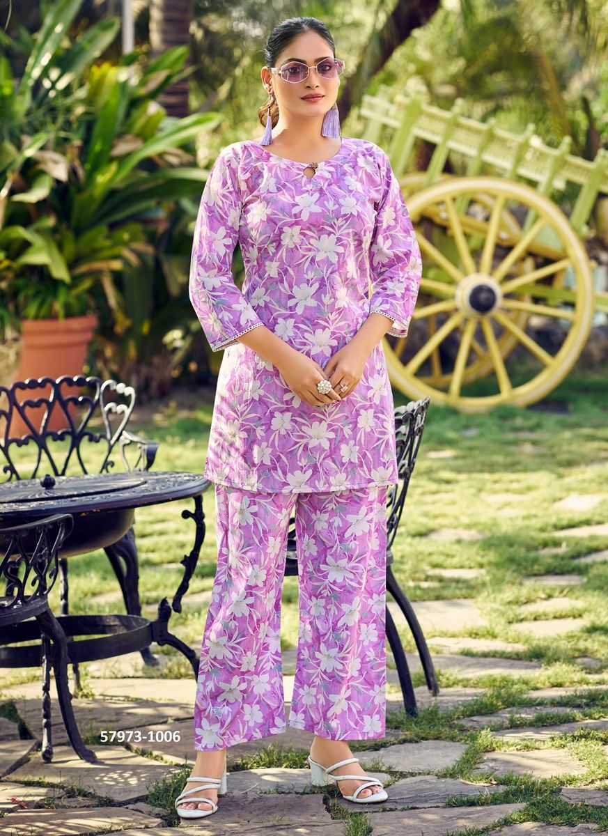 COTTON BEATS 2 - Catalog # 57973 (Set of 6 Tops With Bottoms) by Brand TIPS & TOPS