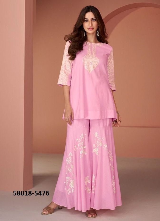 INAYAA - Catalog # 58018 (Set of 4 Tops With Bottoms) by Brand SAYURI DESIGNER