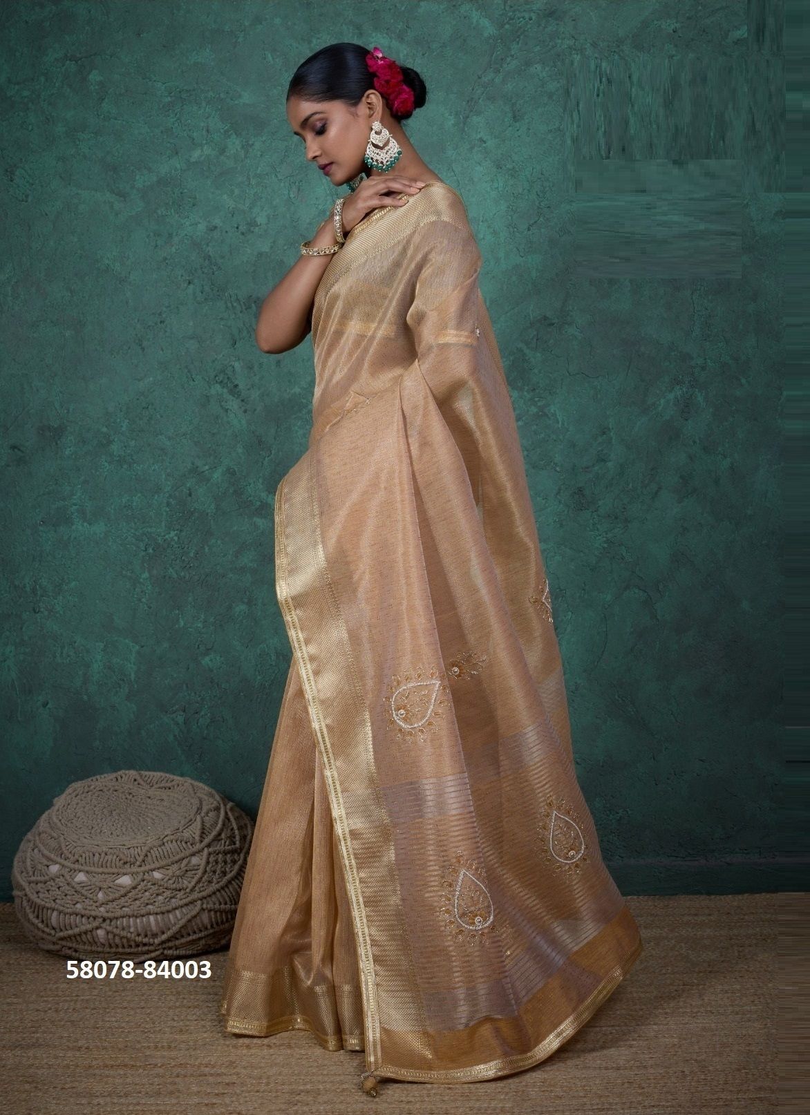 TARINI - Catalog # 58078 (Set of 5 Sarees) MADE IN INDIA BY S-ETHNIC LIFESTYLE TARINI - Catalog # 58078 (Set of 5 Sarees) MADE IN INDIA BY S-ETHNIC LIFESTYLE