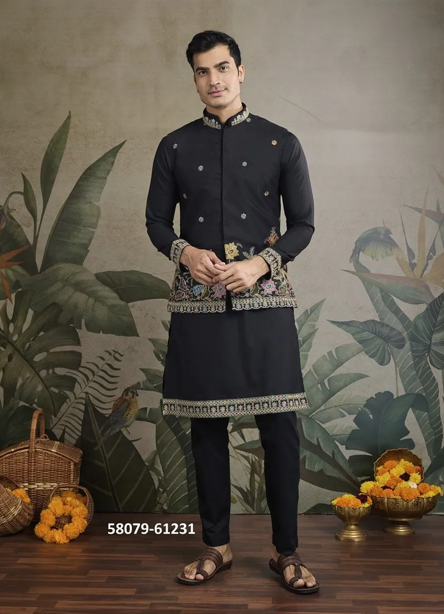 RAJWADA ATTIRES Catalog 58079 (Set of Men's Ethnic Wear) MADE IN  INDIA BY STROLLAY ®