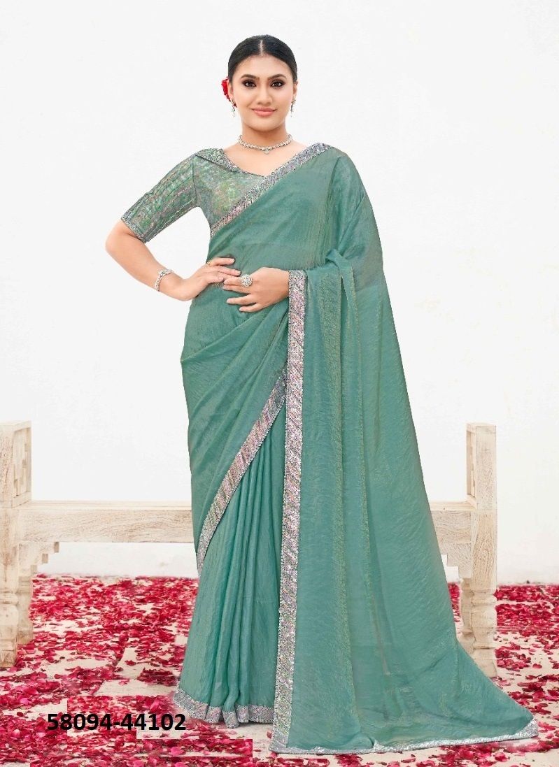 VARYA - Catalog # 58094 (Set of 12 Sarees) by Brand MAHOTSAV VARYA - Catalog # 58094 (Set of 12 Sarees) by Brand MAHOTSAV