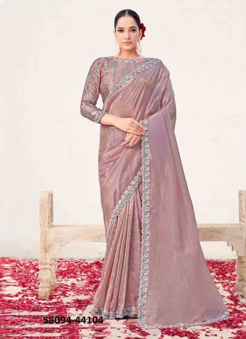 VARYA - Catalog # 58094 (Set of 12 Sarees) by Brand MAHOTSAV VARYA - Catalog # 58094 (Set of 12 Sarees) by Brand MAHOTSAV