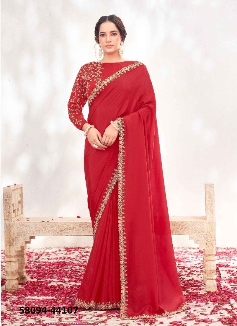 VARYA - Catalog # 58094 (Set of 12 Sarees) by Brand MAHOTSAV VARYA - Catalog # 58094 (Set of 12 Sarees) by Brand MAHOTSAV