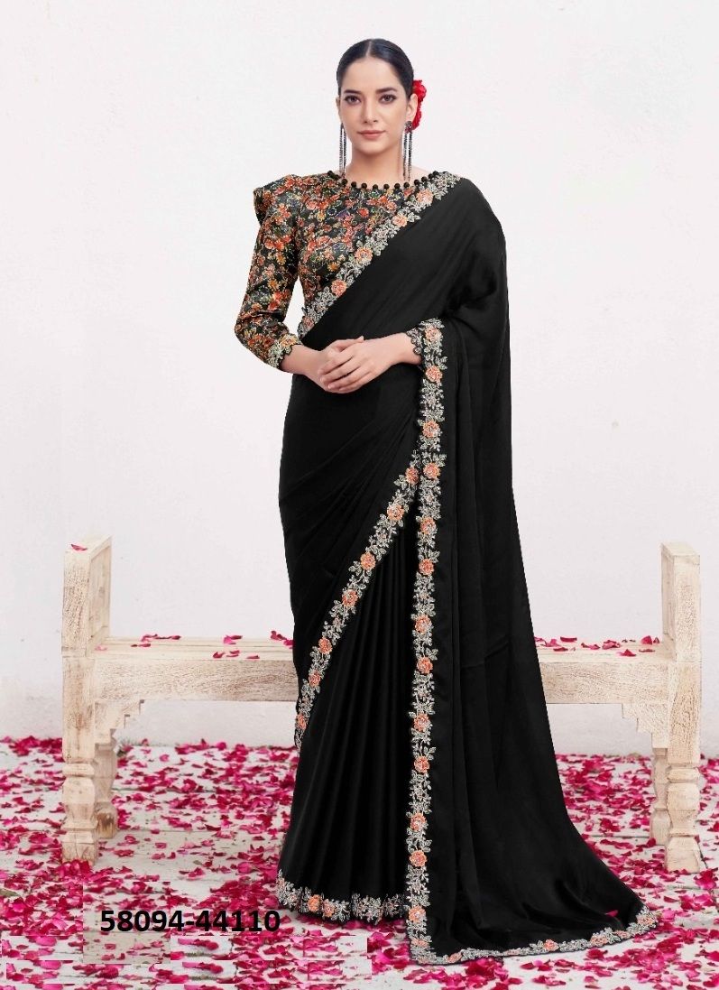 VARYA - Catalog # 58094 (Set of 12 Sarees) by Brand MAHOTSAV VARYA - Catalog # 58094 (Set of 12 Sarees) by Brand MAHOTSAV