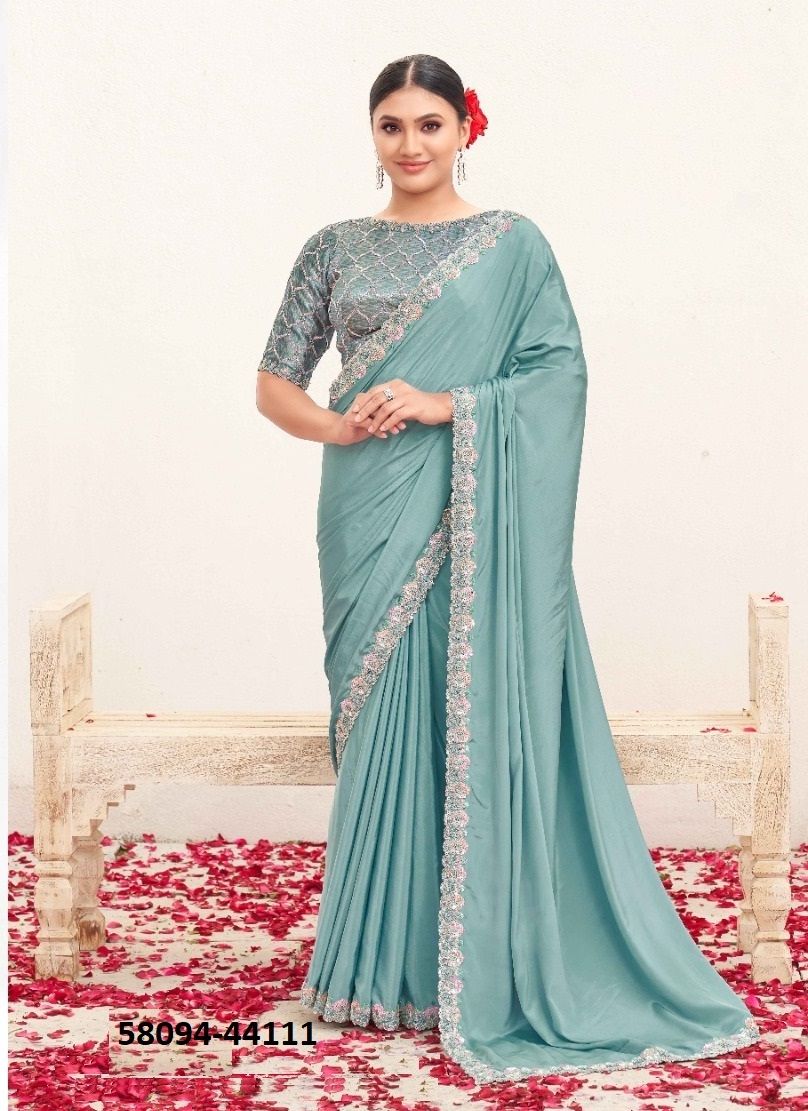 VARYA - Catalog # 58094 (Set of 12 Sarees) by Brand MAHOTSAV VARYA - Catalog # 58094 (Set of 12 Sarees) by Brand MAHOTSAV