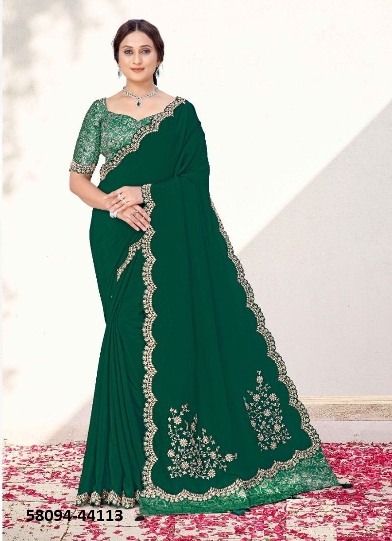 VARYA - Catalog # 58094 (Set of 12 Sarees) by Brand MAHOTSAV VARYA - Catalog # 58094 (Set of 12 Sarees) by Brand MAHOTSAV