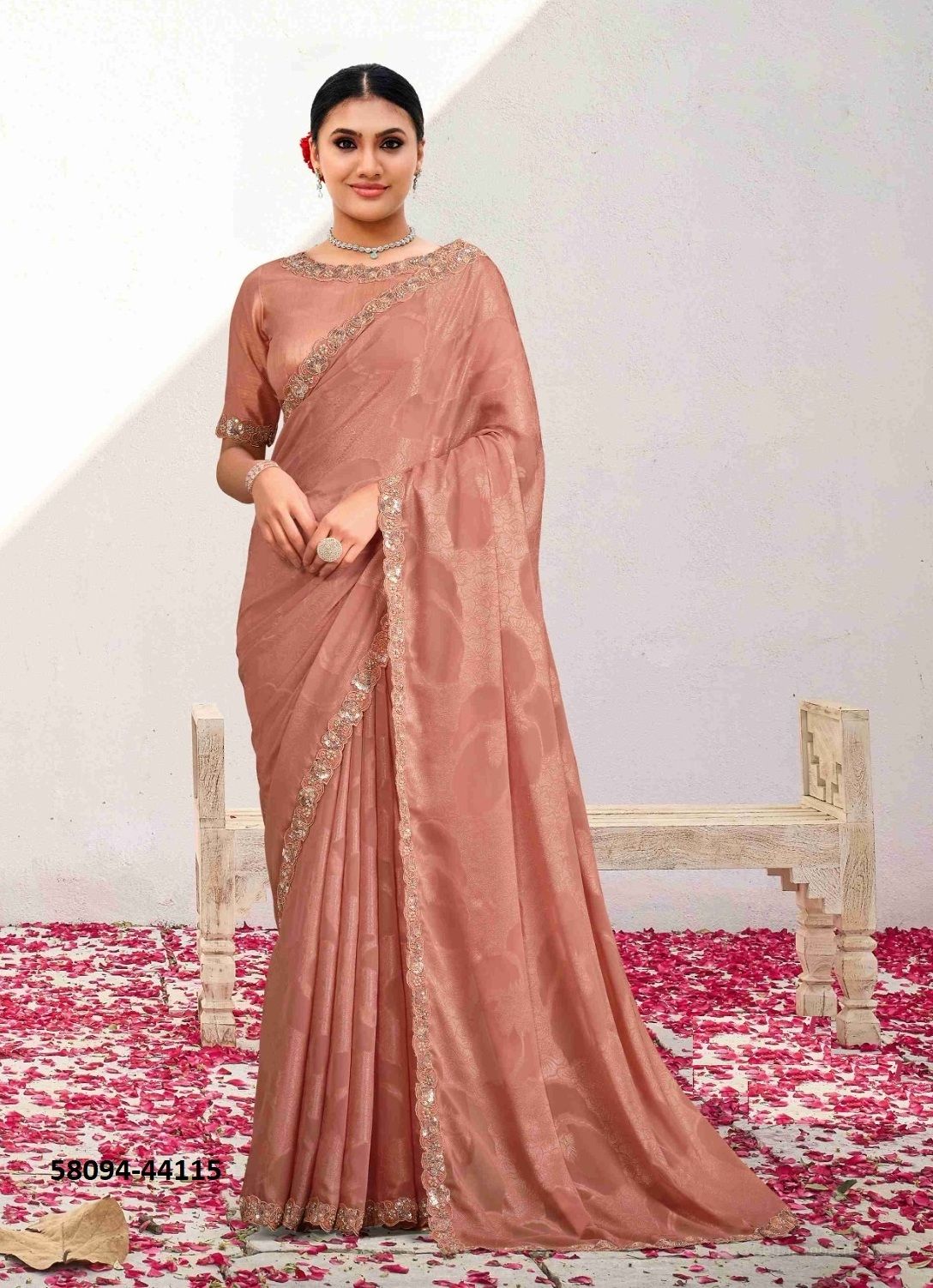 VARYA - Catalog # 58094 (Set of 12 Sarees) by Brand MAHOTSAV VARYA - Catalog # 58094 (Set of 12 Sarees) by Brand MAHOTSAV