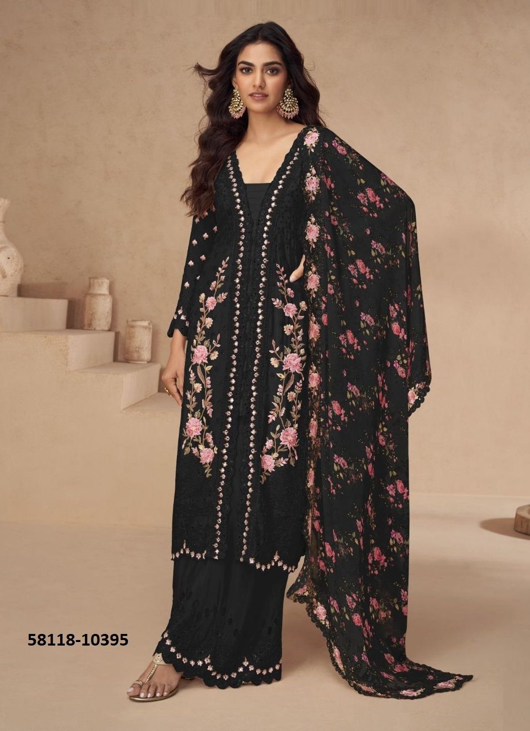 AARNA PLUS - Catalog # 58118 (Set of 5 Readymade Salwar Suits) by Brand AASHIRWAD AARNA PLUS - Catalog # 58118 (Set of 5 Readymade Salwar Suits) by Brand AASHIRWAD