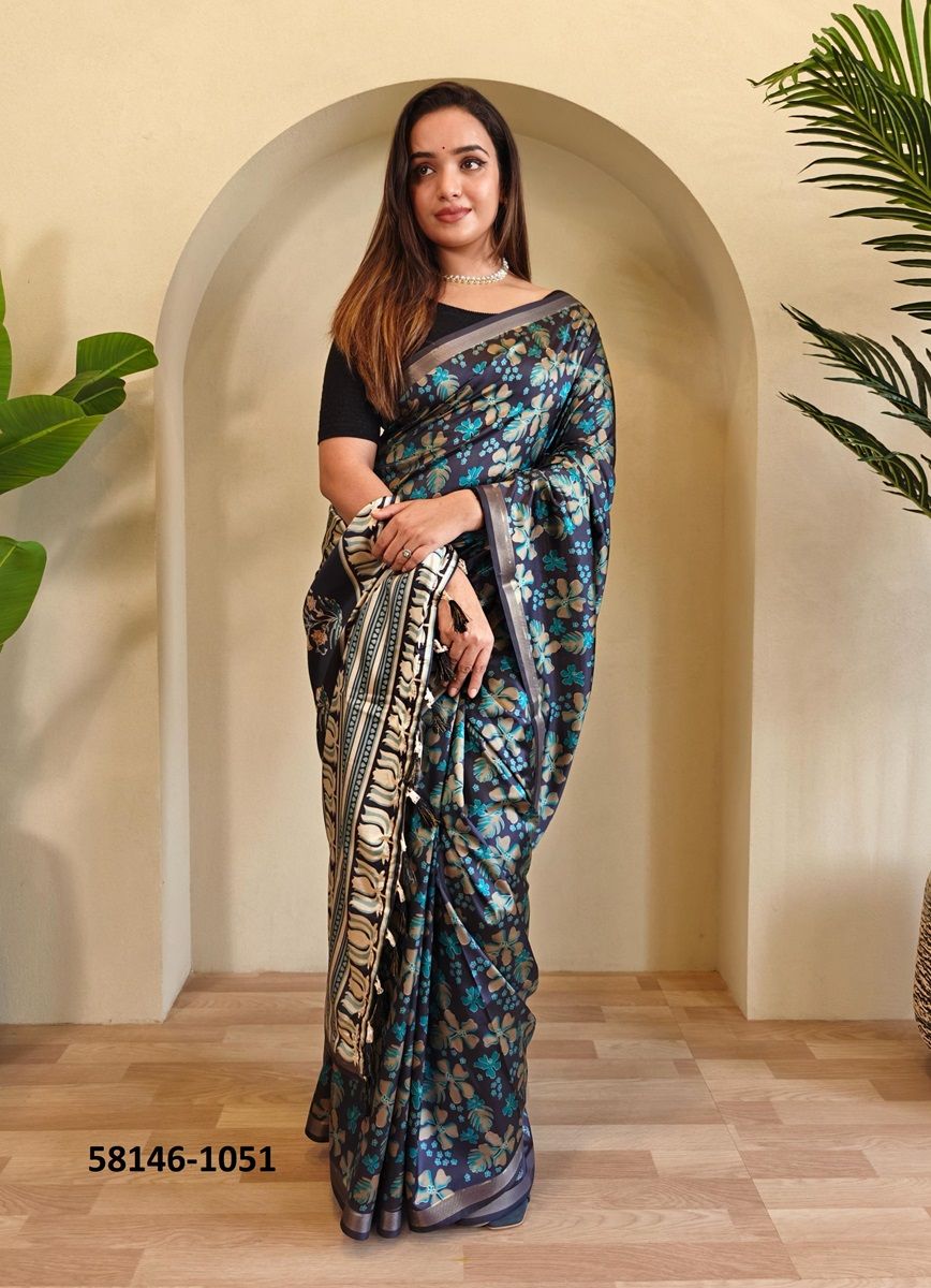AKSHAR - Catalog # 58146 (Set of 5 Sarees) by Brand STROLLAY ® AKSHAR - Catalog # 58146 (Set of 5 Sarees) by Brand STROLLAY ®