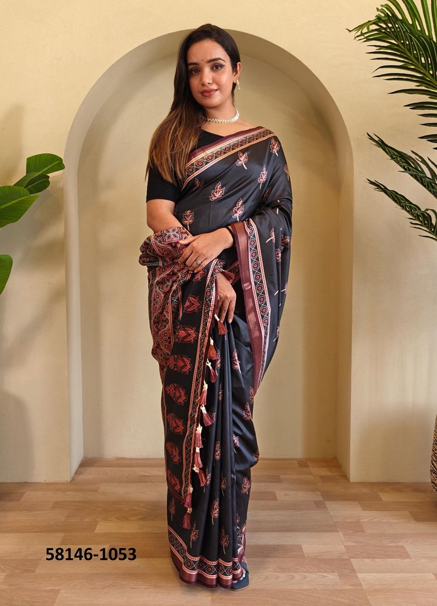 AKSHAR - Catalog # 58146 (Set of 5 Sarees) by Brand STROLLAY ® AKSHAR - Catalog # 58146 (Set of 5 Sarees) by Brand STROLLAY ®