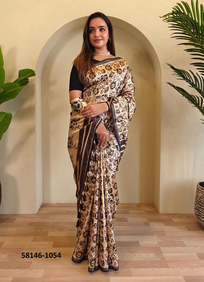 AKSHAR - Catalog # 58146 (Set of 5 Sarees) by Brand STROLLAY ® AKSHAR - Catalog # 58146 (Set of 5 Sarees) by Brand STROLLAY ®