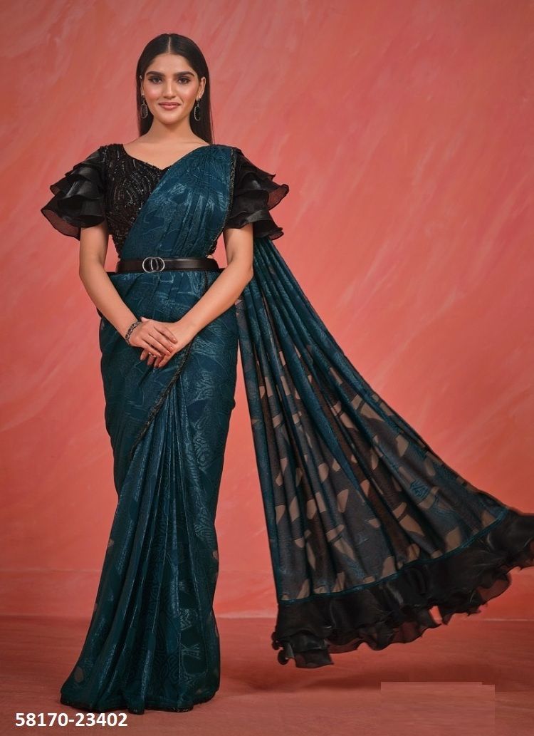ELGANCIA - Catalog # 58170 (Set of 9 Sarees) by Brand MAHOTSAV