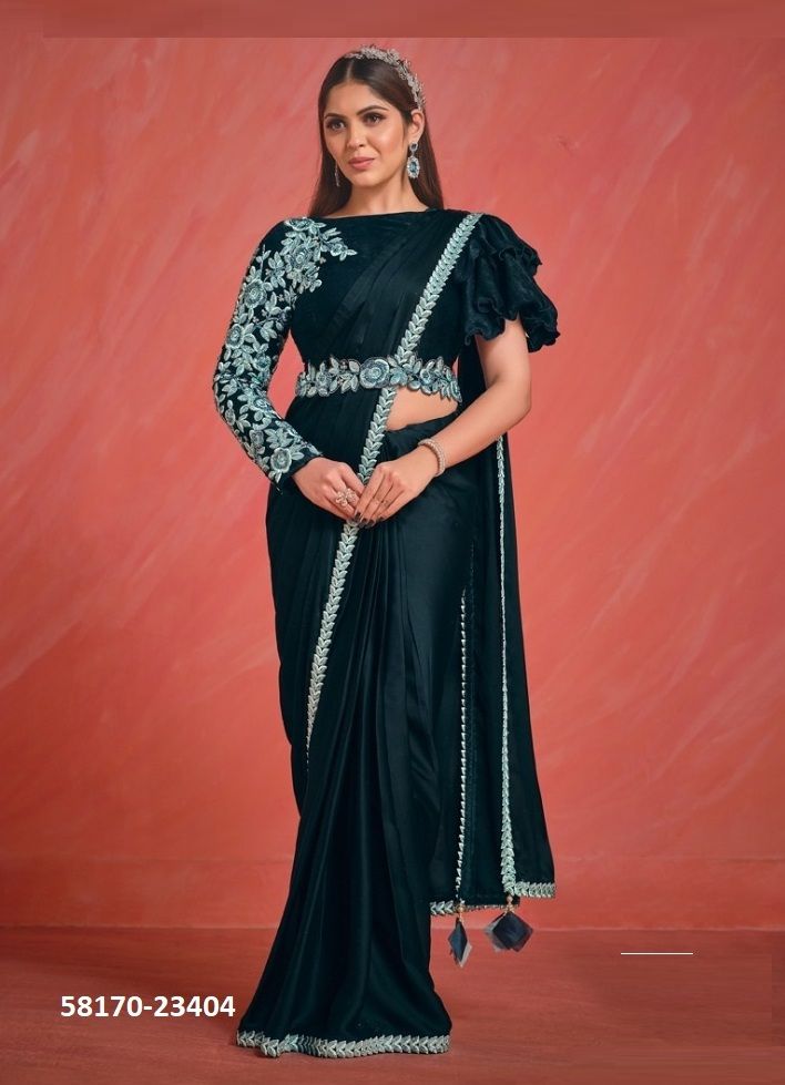 ELGANCIA - Catalog # 58170 (Set of 9 Sarees) by Brand MAHOTSAV