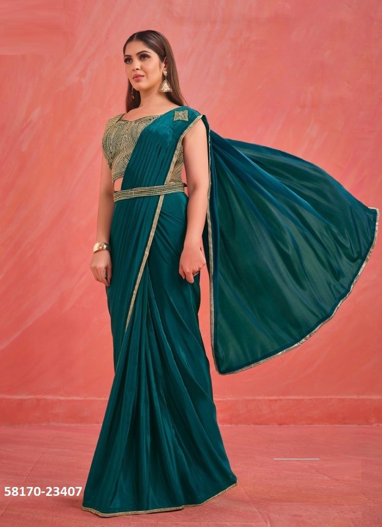 ELGANCIA - Catalog # 58170 (Set of 9 Sarees) by Brand MAHOTSAV
