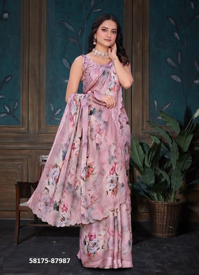 ESTELLA - Catalog # 58175 (Set of 12 Sarees) by Brand VIPUL FASHIONS ESTELLA - Catalog # 58175 (Set of 12 Sarees) by Brand VIPUL FASHIONS