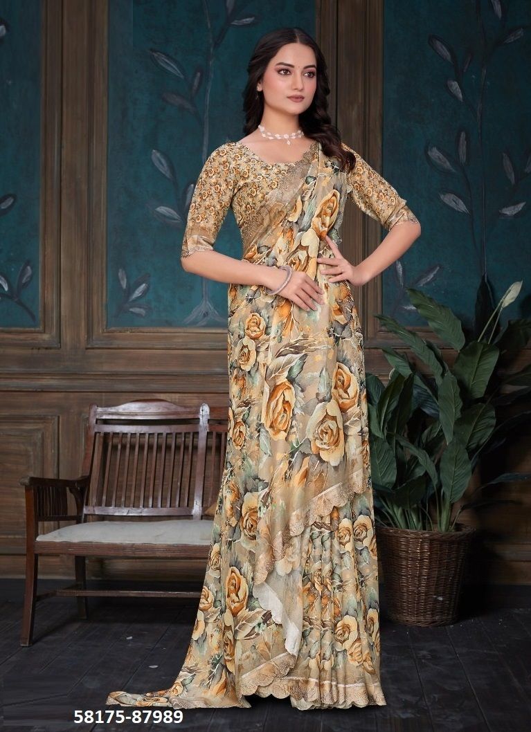 ESTELLA - Catalog # 58175 (Set of 12 Sarees) by Brand VIPUL FASHIONS ESTELLA - Catalog # 58175 (Set of 12 Sarees) by Brand VIPUL FASHIONS