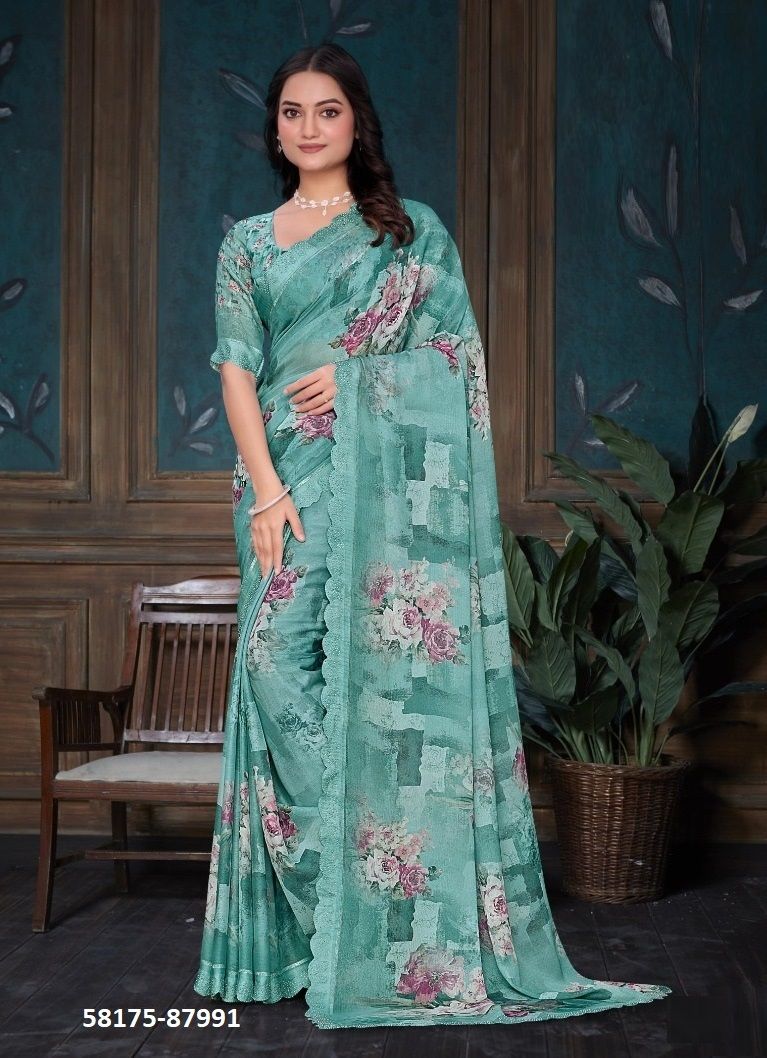 ESTELLA - Catalog # 58175 (Set of 12 Sarees) by Brand VIPUL FASHIONS ESTELLA - Catalog # 58175 (Set of 12 Sarees) by Brand VIPUL FASHIONS