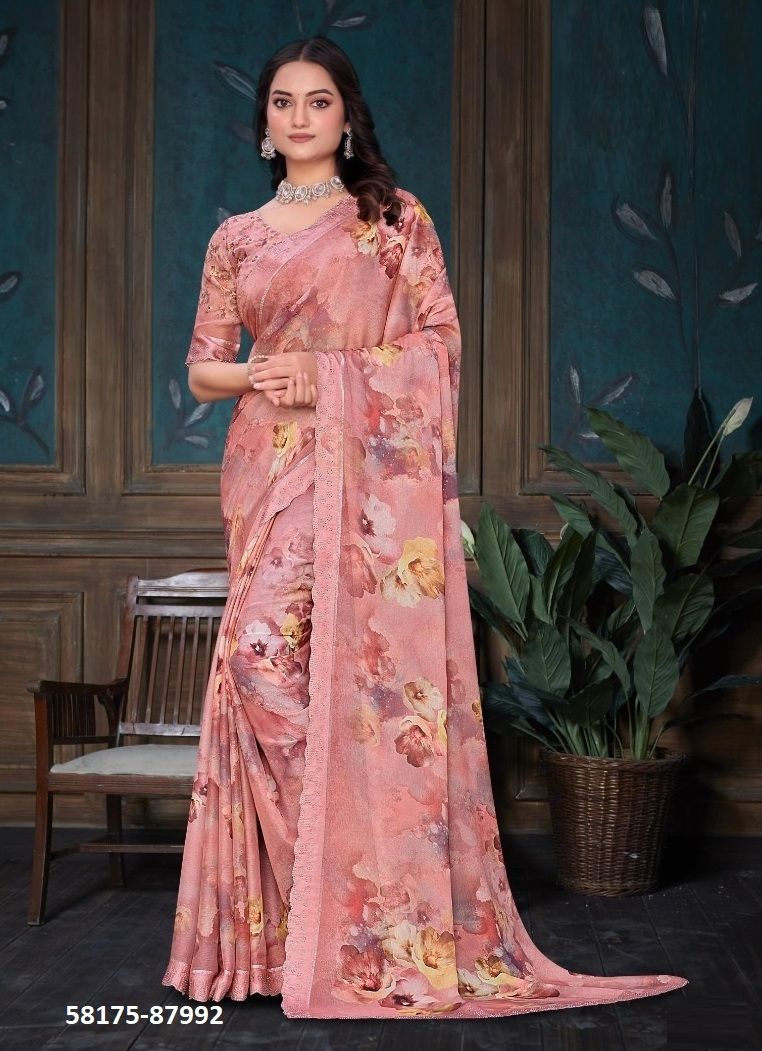 ESTELLA - Catalog # 58175 (Set of 12 Sarees) by Brand VIPUL FASHIONS ESTELLA - Catalog # 58175 (Set of 12 Sarees) by Brand VIPUL FASHIONS