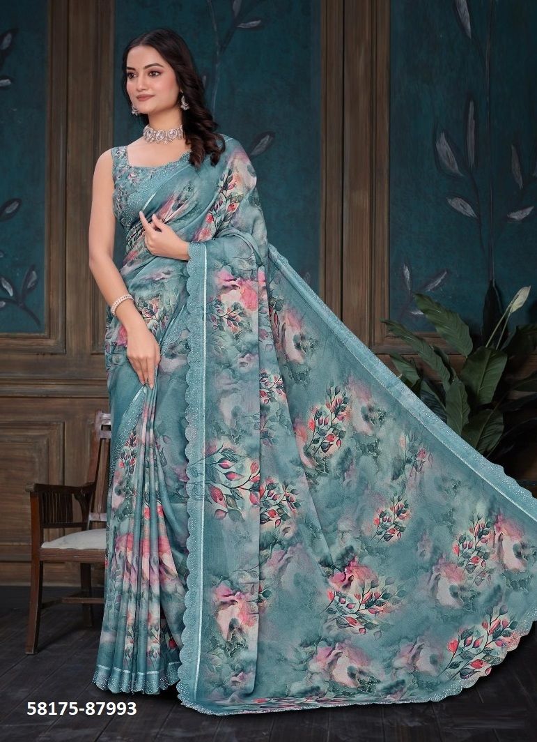 ESTELLA - Catalog # 58175 (Set of 12 Sarees) by Brand VIPUL FASHIONS ESTELLA - Catalog # 58175 (Set of 12 Sarees) by Brand VIPUL FASHIONS