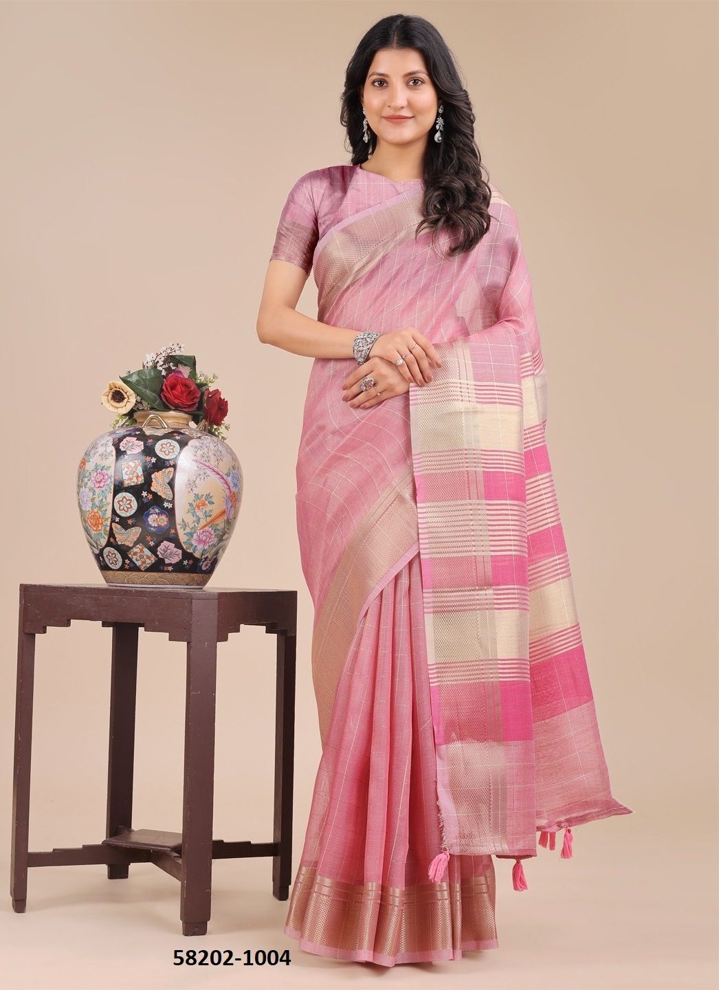 KUALA LUMPUR - Catalog # 58202 (Set of 5 Sarees) by Brand STROLLAY ®