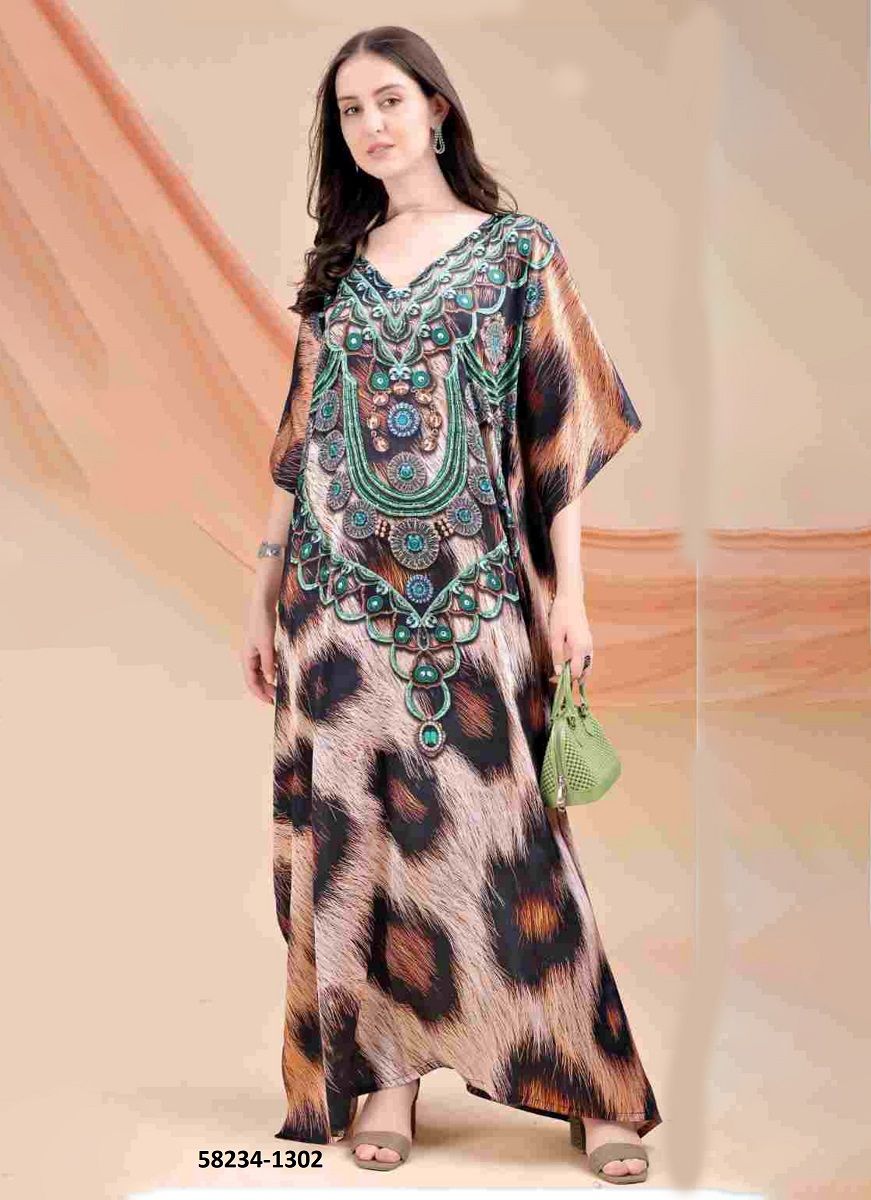 VOLUME 13 - Catalog # 58234 (Set of 8 Kaftans / Ponchos) by Brand STROLLAY ® VOLUME 13 - Catalog # 58234 (Set of 8 Kaftans / Ponchos) by Brand STROLLAY ®