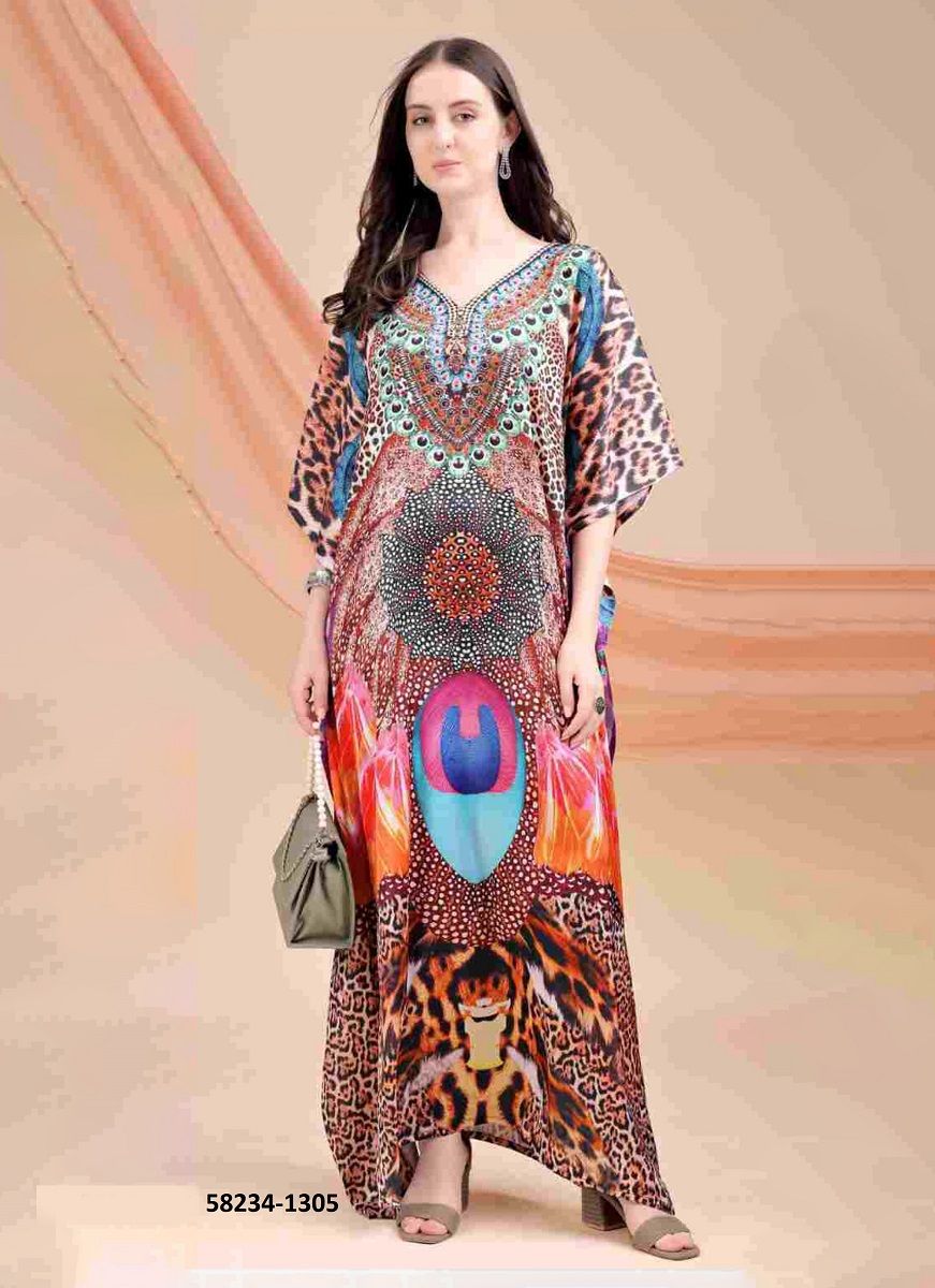 VOLUME 13 - Catalog # 58234 (Set of 8 Kaftans / Ponchos) by Brand STROLLAY ® VOLUME 13 - Catalog # 58234 (Set of 8 Kaftans / Ponchos) by Brand STROLLAY ®
