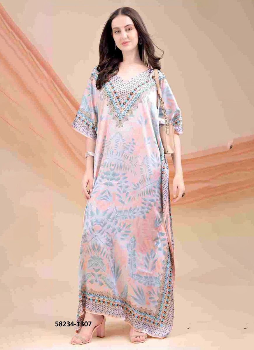 VOLUME 13 - Catalog # 58234 (Set of 8 Kaftans / Ponchos) by Brand STROLLAY ® VOLUME 13 - Catalog # 58234 (Set of 8 Kaftans / Ponchos) by Brand STROLLAY ®