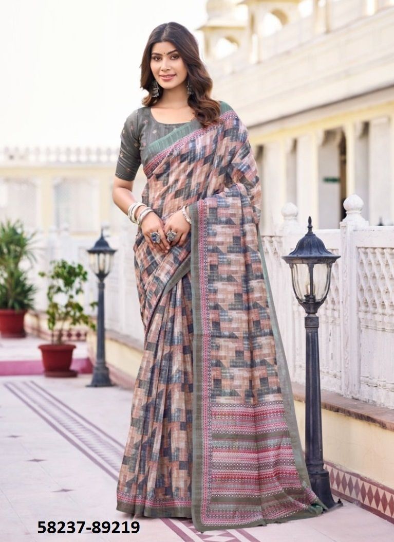 PRATIKSHA - Catalog # 58237 (Set of 12 Sarees) by Brand VIPUL FASHIONS PRATIKSHA - Catalog # 58237 (Set of 12 Sarees) by Brand VIPUL FASHIONS