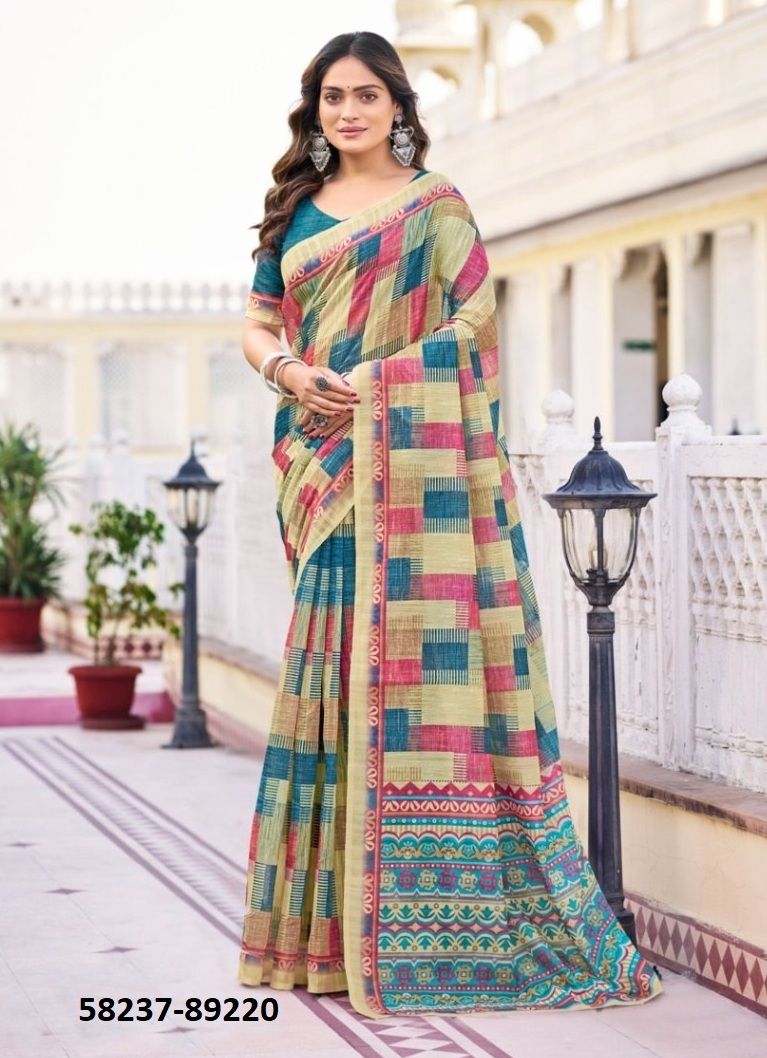 PRATIKSHA - Catalog # 58237 (Set of 12 Sarees) by Brand VIPUL FASHIONS PRATIKSHA - Catalog # 58237 (Set of 12 Sarees) by Brand VIPUL FASHIONS