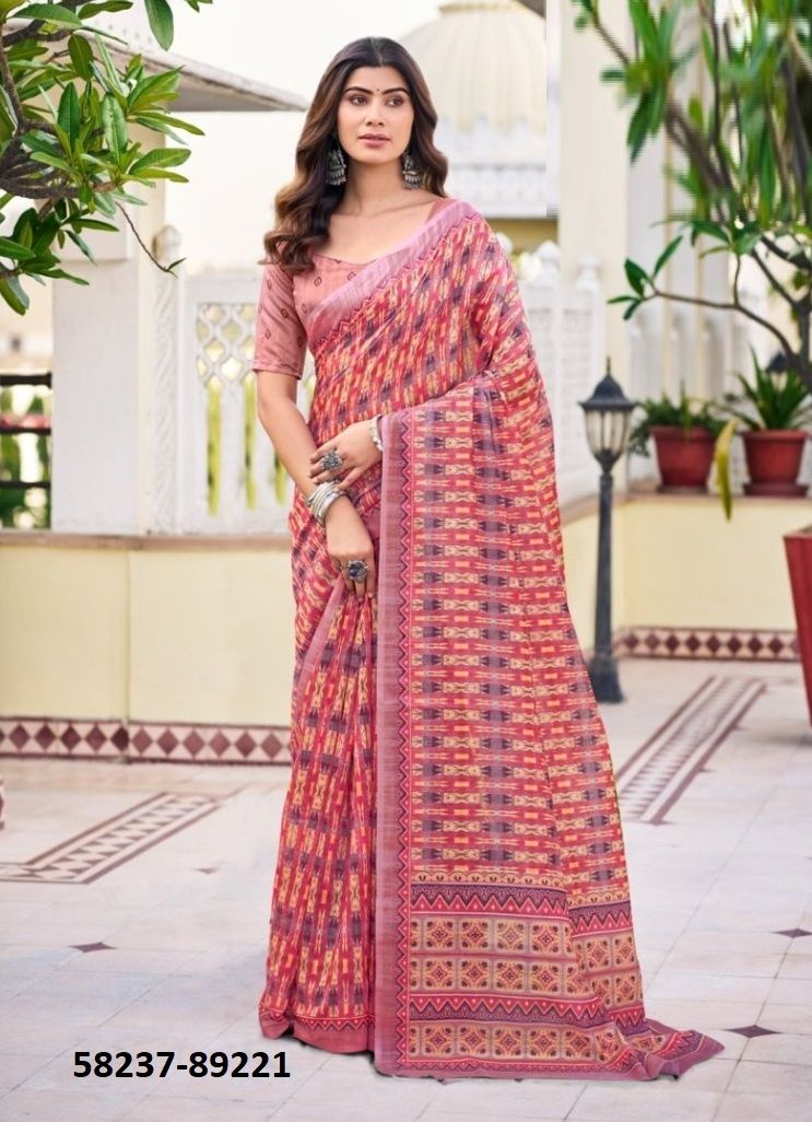 PRATIKSHA - Catalog # 58237 (Set of 12 Sarees) by Brand VIPUL FASHIONS PRATIKSHA - Catalog # 58237 (Set of 12 Sarees) by Brand VIPUL FASHIONS
