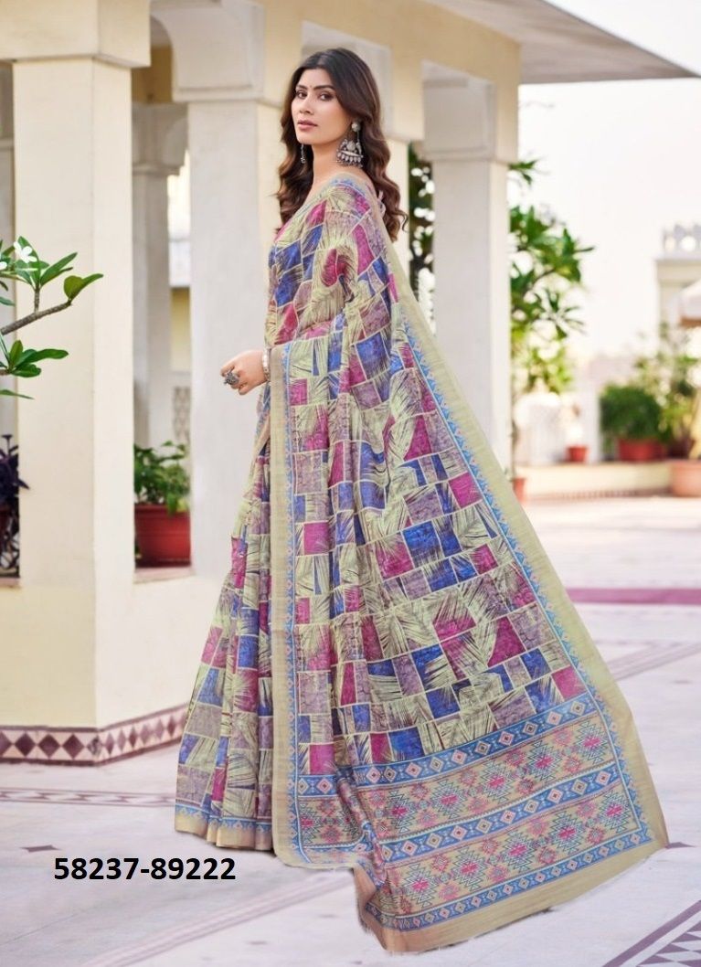 PRATIKSHA - Catalog # 58237 (Set of 12 Sarees) by Brand VIPUL FASHIONS PRATIKSHA - Catalog # 58237 (Set of 12 Sarees) by Brand VIPUL FASHIONS