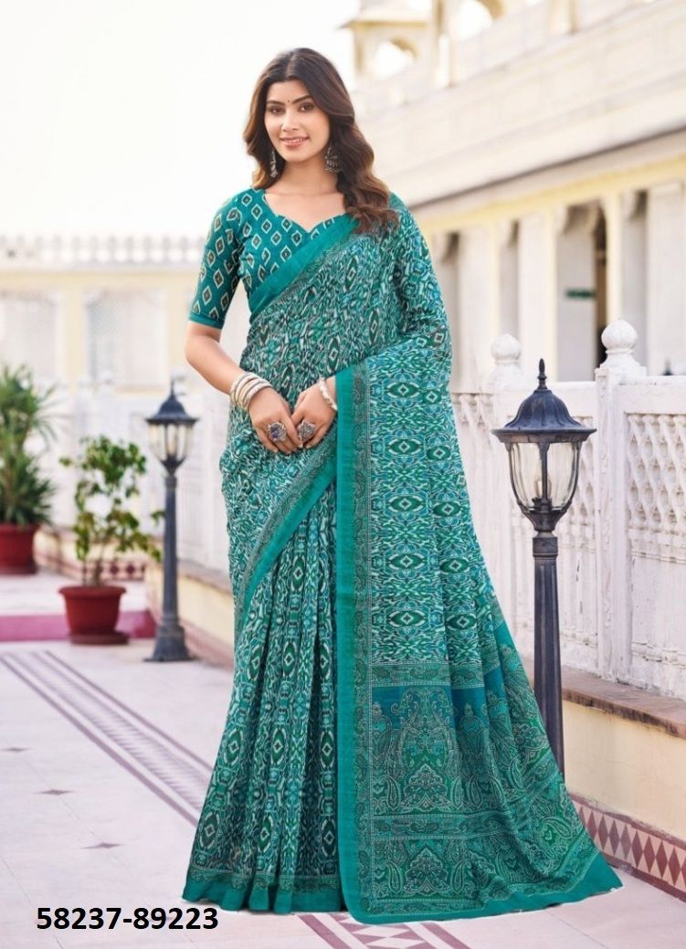 PRATIKSHA - Catalog # 58237 (Set of 12 Sarees) by Brand VIPUL FASHIONS PRATIKSHA - Catalog # 58237 (Set of 12 Sarees) by Brand VIPUL FASHIONS