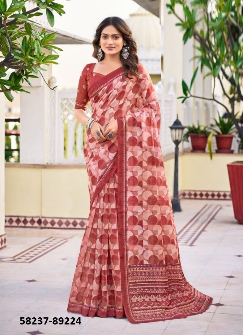 PRATIKSHA - Catalog # 58237 (Set of 12 Sarees) by Brand VIPUL FASHIONS PRATIKSHA - Catalog # 58237 (Set of 12 Sarees) by Brand VIPUL FASHIONS