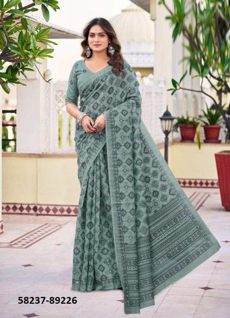 PRATIKSHA - Catalog # 58237 (Set of 12 Sarees) by Brand VIPUL FASHIONS PRATIKSHA - Catalog # 58237 (Set of 12 Sarees) by Brand VIPUL FASHIONS