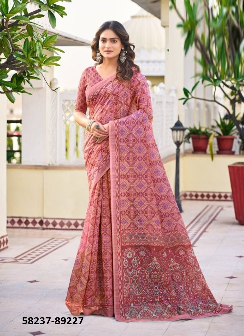 PRATIKSHA - Catalog # 58237 (Set of 12 Sarees) by Brand VIPUL FASHIONS PRATIKSHA - Catalog # 58237 (Set of 12 Sarees) by Brand VIPUL FASHIONS