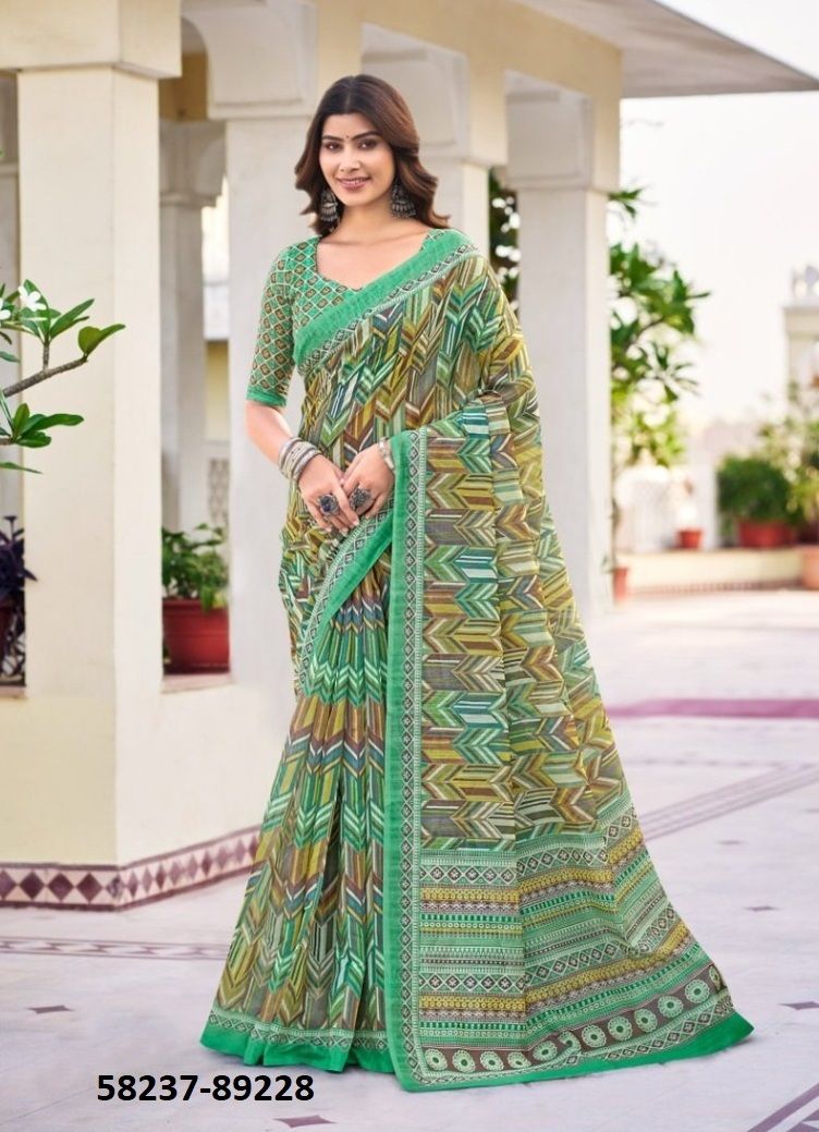 PRATIKSHA - Catalog # 58237 (Set of 12 Sarees) by Brand VIPUL FASHIONS PRATIKSHA - Catalog # 58237 (Set of 12 Sarees) by Brand VIPUL FASHIONS