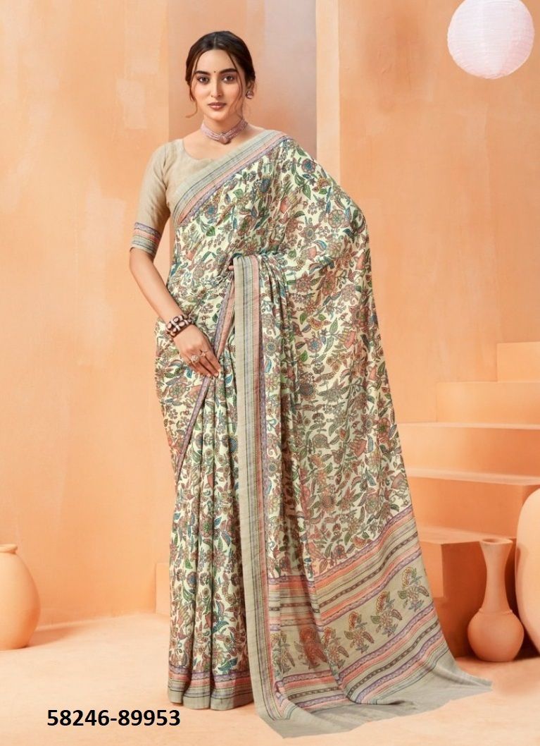 ANTIQUE ROYAL 14 - Catalog # 58246 (Set of 12 Sarees) by Brand VIPUL FASHIONS